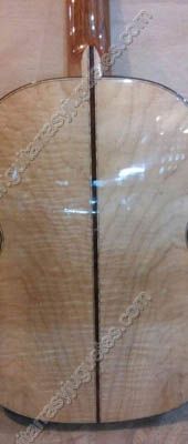 Guitarra de Maple Brillante 2